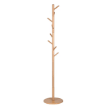 Perchero de Pie de Madera de Haya por 15,47€