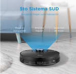 Robot aspirador M7, aspiradora con fregona y tanque de agua, por 148,92€