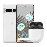 Redeem a Google Pixel 7 Pro 128GB 5G smartphone with free buds A series headphones and a plan for only £751 from CPW