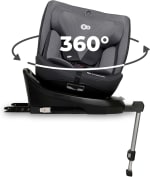 Kinderkraft I-360 Silla de coche, I-SIZE 40-150 cm, Isofix, Silla coche bebé por 129€
