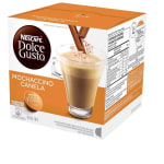 Capsula de Café Mochacinno, sabor canela de 172g - R$ 20,99