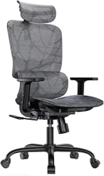 Silla de Oficina ergonómica de Malla HUANUO por 99,99€