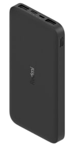 Cargador Xiaomi Redmi Power Bank Black 10000 mAh por $11.990