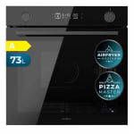 Cecotec Horno Multifunción Air Fryer Bolero Hexa AF326000 Glass Black A por 233,99€