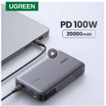 Batterie UGREEN 100W - 20000mAh à 86,02€