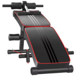 Banco plegable allinlife para entrenamiento abdominal y muscular por 32,56€