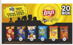 Lay’s chips box met 20 zakjes incl. Pathé Thuis filmvoucher voor €6,99 bij Coop