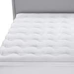 Bedsure Topper Colchon, Funda de Colchon por 14,99€