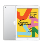 Apple iPad 2019 32GB Wifi (Zilver) voor €299 bij Wehkamp