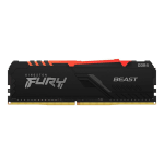 Memória da Kingston, modelo Fury Beast RGB de 16GB e 3200MHz - R$ 269,99