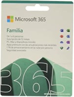 Microsoft Office 365 familia por $1,399 en Amazon