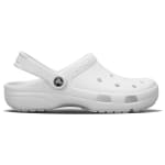Sandália Unissex da Crocs, modelo Coast Clog na cor branca - R$ 174,30