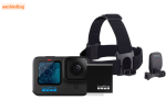 GoPro HERO 11 Black + Head Strap + Enduro Battery voor €284 bij Coolblue