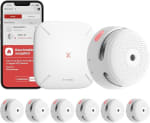 X-Sense 6-pack Smart Smoke Detector XS01-M met SBS50 Base Station voor €90,18 bij Amazon