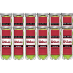 Pack de 12 botes de pelotas Wilson Rush por 37,95€
