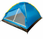 Campaña camping Dome 4 Personas 210x240x130cm Aktive por 39,90€