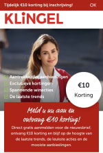 Gratis KLiNGEL Cadeaubon t.w.v. € 10,-