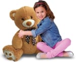Iplush - Opblaasbare Bruine Teddybeer - 80 cm voor €7,79