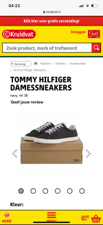Tommy Sneakers voor €44,99