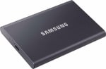 Samsung SSD T7 1TB Grijs voor 94,95 zonder verzendkosten.
