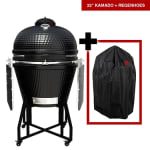 VOLT! Kamado Grenade Grill 22" met cover voor €499