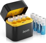 AA Rechargeable Lithium Batteries 8 Pack 1.5V available for £19.99