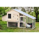 Poulailler en bois - 3 poules, sapin à 32,49€
