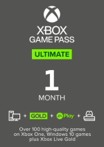 Xbox Game Pass Ultimate 1 maand voor €2,99 bij CDKeys