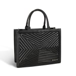 Sac cabas mauboussin une Femme dans la Ville, noir GM à 69€