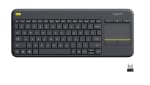 Teclado inalámbrico Logitech K400 plus por 22€