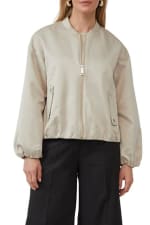 s.Oliver BLACK LABEL Oversized blouson voor €57,39 dmv code bij Otrium
