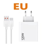 Xiaomi-cargador Turbo de 120W por 8,89€