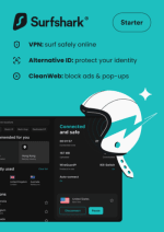 Dispositivos ilimitados Surfshark VPN Código de prueba de 2 meses GLOBAL por 0,03€