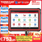 Launch X431 PRO3S + Plus 10.1Inch Auto Diagnostic Tool Auto OBD2 Obd