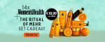 Abonnement voor 14x Women's Health Inclusief The Ritual of Mehr set (t.w.v. €98,20) voor €69,99