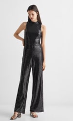 Mono largo de lentejuelas para Mujer por 7.99€