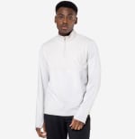 Camiseta cremallera cálida manga larga running KIPRUN Run 500 Warm Hombre por solo 6,99€