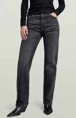 Viktoria High Straight High waist Jeans voor €38,98 bij G-Star