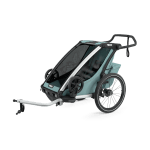 Remorque pour vélo Thule Chariot Cross à 1124,95€