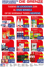 De aanbiedingen zijn geldig van 8 maart t/m 22 maart 2021.