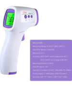 Termómetro infrarojo Termómetro Digital infrarrojo