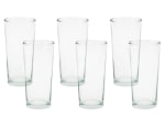 Pack de 6 vasos altos Cotidiana de 255 ml por $1.393