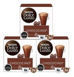 Cápsulas Chocochino de dolce gusto x3 cajas por $14.170 en ML