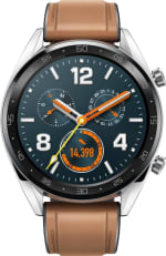 Huawei Watch GT Smartwatch met GPS Classic Bruin voor €98,99