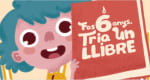 Campaña Generalitat de Catalunya descuento 13€ libros niños 6 años