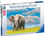 Ravensburger - Puzzle Elefante, 300 Piezas por 3,80€