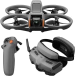 DJI Avata 2 Fly More Combo - FPV Drone - 1 batterij+ inclusief Bril 3 en RC Motion 3 voor €772,83 bij Amazon