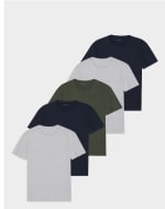 Pack 5 Camisetas Pier One por 17€
