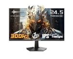 Monitor Gamings Minifire 24,5" 300 Hz 1 ms Full HD panel VA sincronización adaptativa HDR, Eye-Care HDMI 2.1 y DisplayPort 1.4,178° por solo 140€
