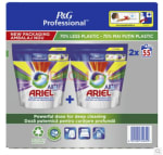 Ariel Dosettes de lessive 110 pcs Couleur Tout-en-1 à 12,99€